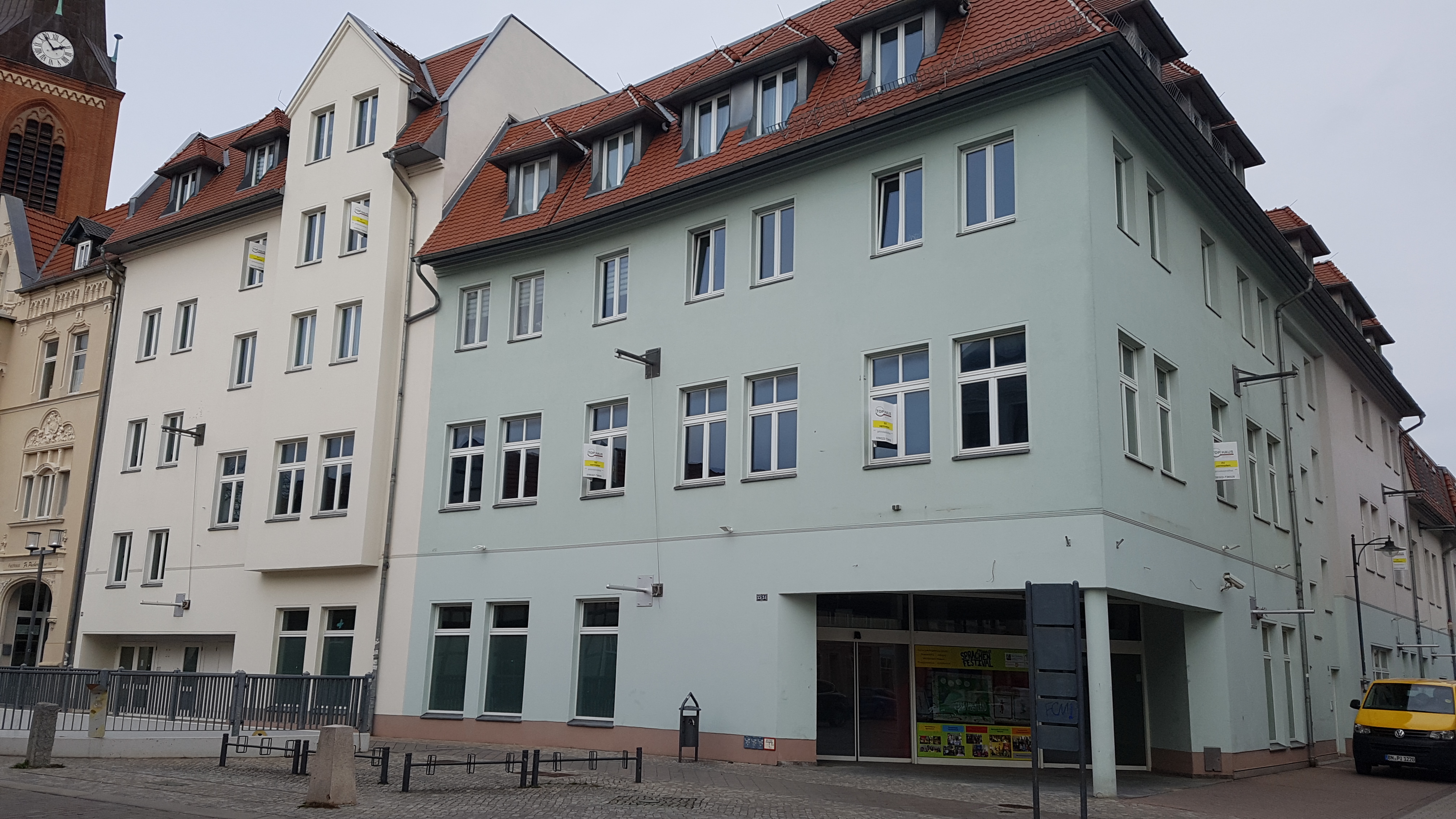 Ansicht Haus