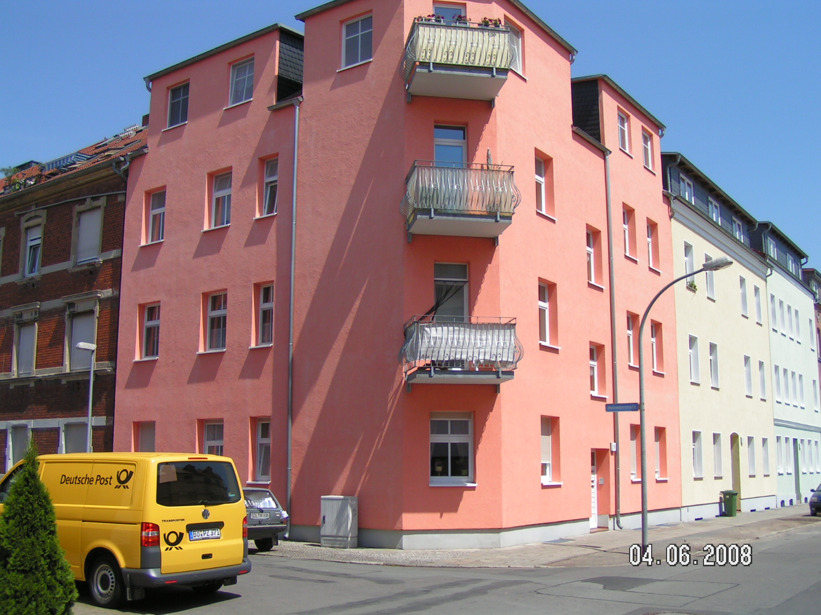 Ansicht Straße
