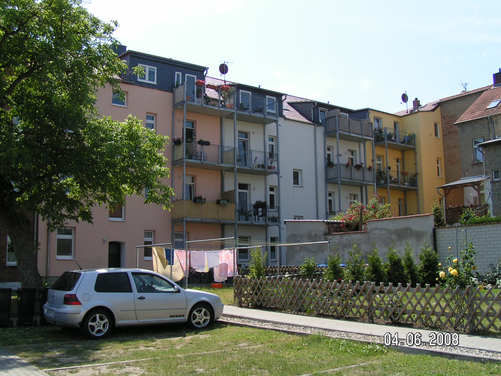 Ansicht Hof